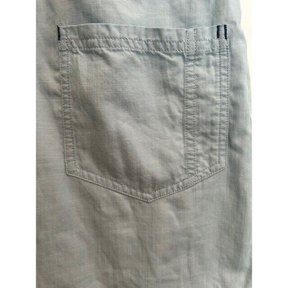 PATAGONIA Women's Chesser Island Chambray Dress Blue Size 2 - Picture 9 of 10